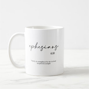 Bijbelvers Elegant Koffiemok