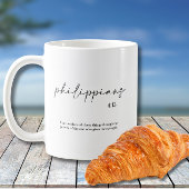 Bijbelvers Elegant Koffiemok