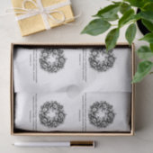 Bijbelvers- en schuurpapier tissuepapier (Geschenk)