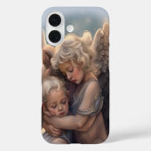 Bijbelvers engelen Case-Mate iPhone case (Achterkant)