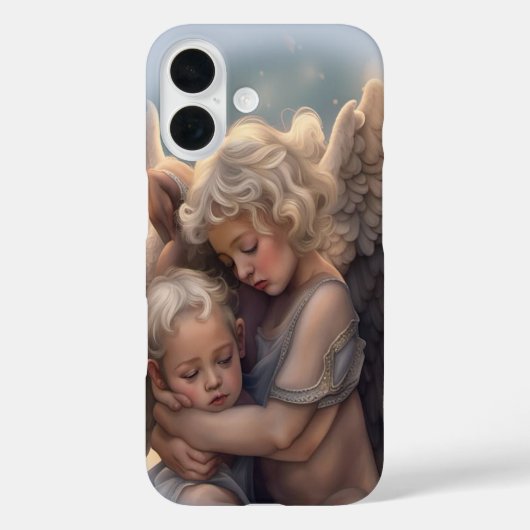 Bijbelvers engelen Case-Mate iPhone case (Achterkant)