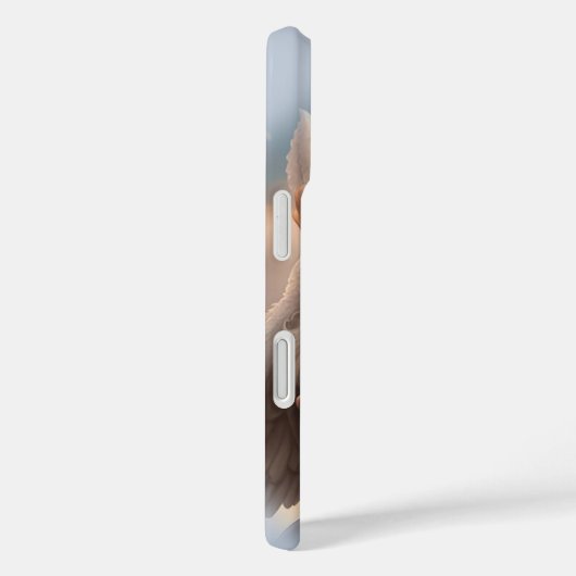 Bijbelvers engelen Case-Mate iPhone case (Achterkant / Rechts)