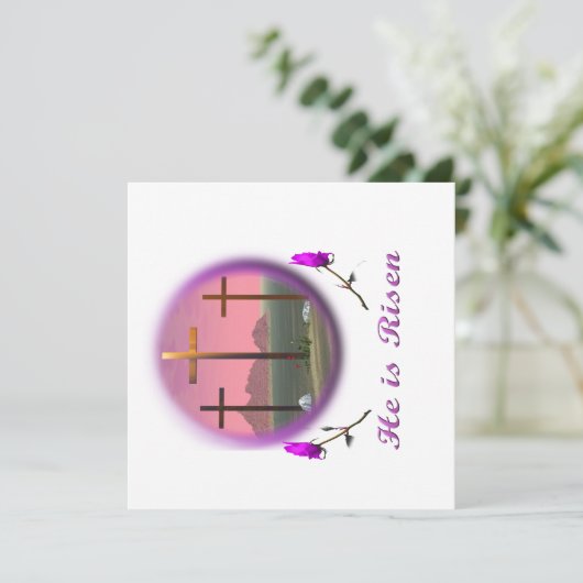 Bijbelvers Feestdagenkaart (Staand voorkant)