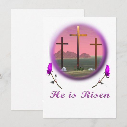 Bijbelvers Feestdagenkaart (Voorkant / Achterkant)