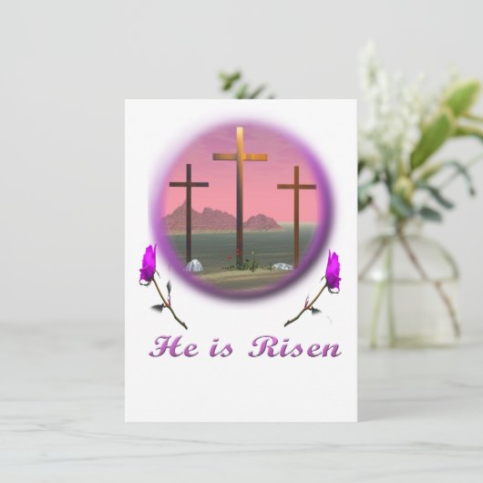 Bijbelvers Feestdagenkaart (Staand voorkant)