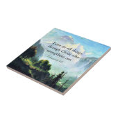 Bijbelvers, Fil 4:13, Ik kan alles... Tegeltje (Zijkant)