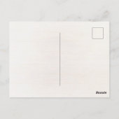 Bijbelvers Filippenzen 4:13 Ik kan alle dingen doe Briefkaart (Achterkant)