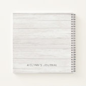 Bijbelvers Filippenzen 4:13 Ik kan alle dingen doe Notitieboek (Achterkant)