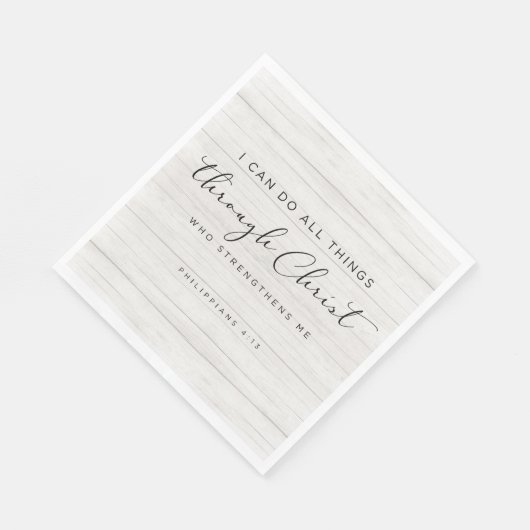 Bijbelvers Filippenzen 4:13 Ik kan alle dingen doe Servet (Hoek)