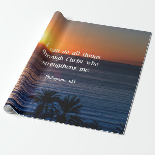 Bijbelvers, Filippijnen 4:13 Cadeaupapier