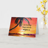 Bijbelvers, Filippijnen 4:13, Kaart (Gele Bloem)