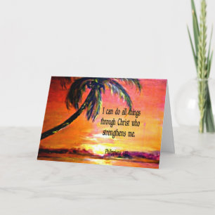 Bijbelvers, Filippijnen 4:13, Kaart