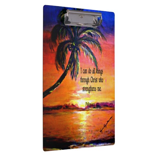 Bijbelvers, Filippijnen 4:13 Klembord (Rechts)