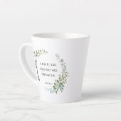 Bijbelvers, Filippijnen 4:13 Mok koffie (Linkerhoek)