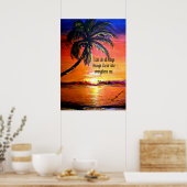 Bijbelvers, Filippijnen 4:13 Poster (Keuken)