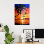 Bijbelvers, Filippijnen 4:13 Poster (Thuiskantoor)