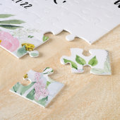 Bijbelvers floraal legpuzzel (Zijkant)