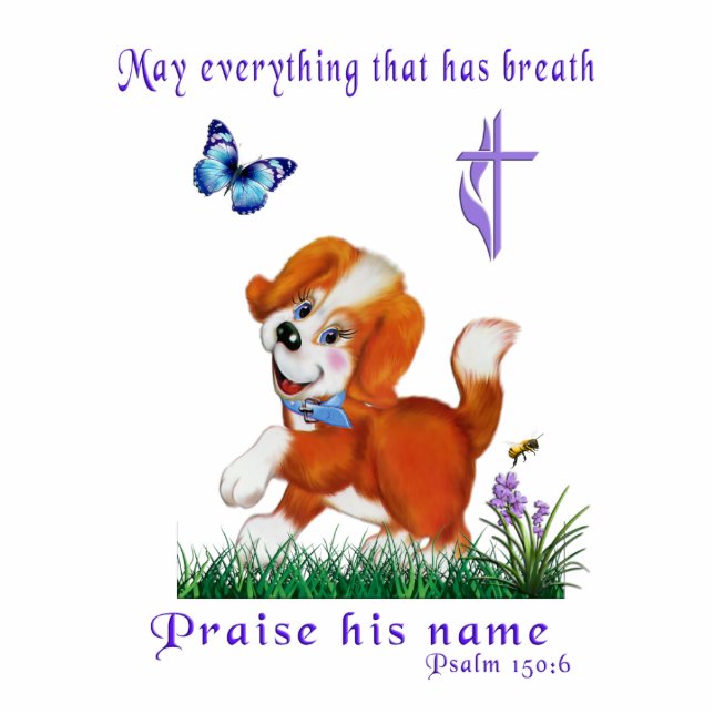 Bijbelvers Fotobeeldje Sleutelhanger (Voorkant)