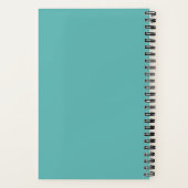 Bijbelvers Gebedsdagboek Notitieboek (Achterkant)