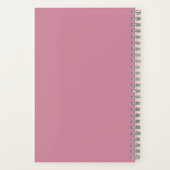 Bijbelvers Gebedsjournaal Notitieboek (Achterkant)