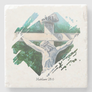 Bijbelvers Geurkaars Stenen Onderzetter