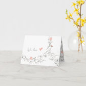 Bijbelvers gevouwen Wenskaart Kaart (Gele Bloem)