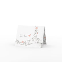 Bijbelvers gevouwen Wenskaart