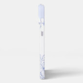 Bijbelvers God is in haar iPhone Hoesje (Linkerkant)