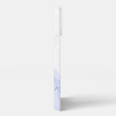 Bijbelvers God is in haar iPhone Hoesje (Rechterkant)