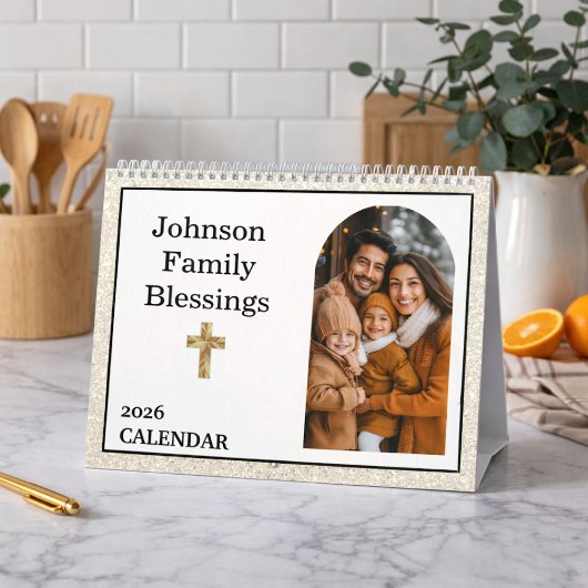 Bijbelvers Gouden Kruis Gebogen Fotogalerij Kalender