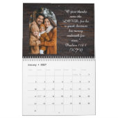 Bijbelvers Gouden Kruis Gebogen Fotogalerij Kalender (Jan 2027)