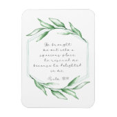 Bijbelvers groen magneet (Verticaal)