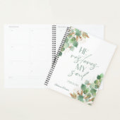 Bijbelvers groen planner (Display)