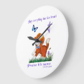 Bijbelvers Grote Klok (Hoek)