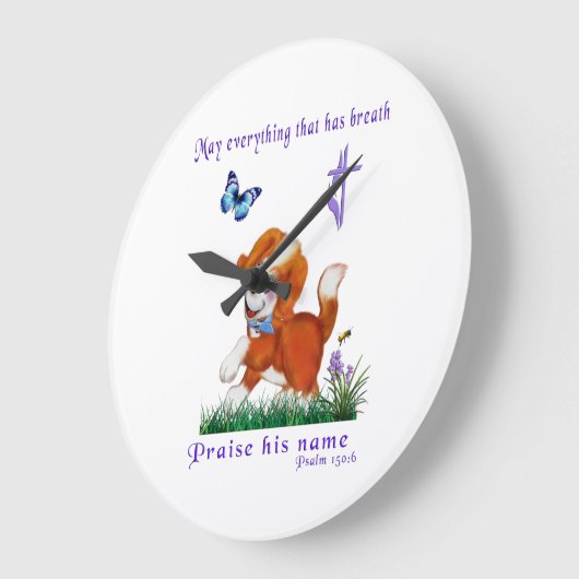 Bijbelvers Grote Klok (Hoek)