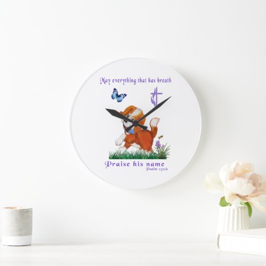 Bijbelvers Grote Klok (Huis)