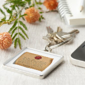 BIJBELVERS - Hebreeën 6:19 - Sleutelhanger (Zijkant)