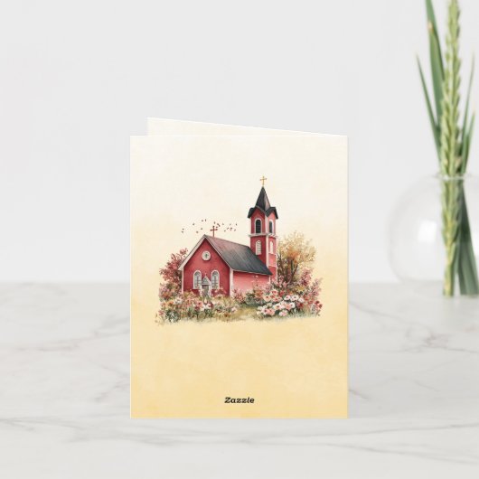  Bijbelvers Herfst Notitiekaartje (Achterkant)