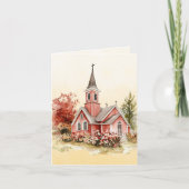  Bijbelvers Herfst Notitiekaartje (Voorkant)