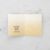  Bijbelvers Herfst Notitiekaartje (Binnen)