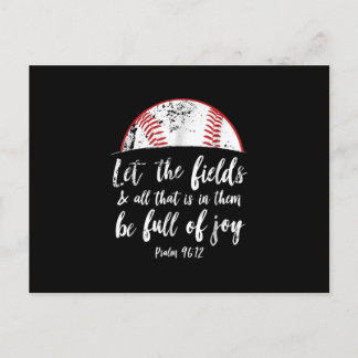 Bijbelvers honkbal Bijbeltekst Schattig christeli Briefkaart