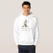 Bijbelvers Hoodie (Voorkant volledig)