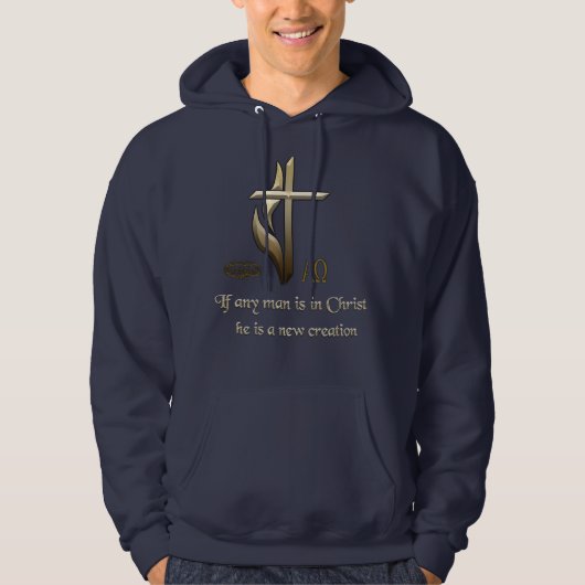 Bijbelvers Hoodie (Voorkant)