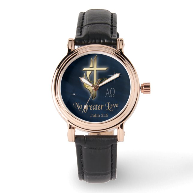 Bijbelvers Horloge (Voorkant)