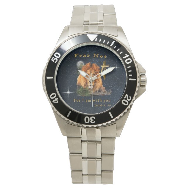 Bijbelvers Horloge (Voorkant)