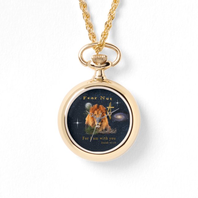 Bijbelvers Horloge (Voorkant)