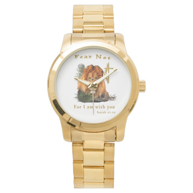 Bijbelvers Horloge (Voorkant)