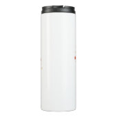 Bijbelvers: Ik kan alle dingen doen door Christus Thermosbeker (Achterkant)