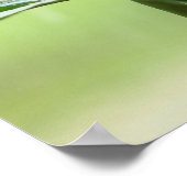 Bijbelvers Inspirerend Leuke Groene Kikker Poster (Hoek)