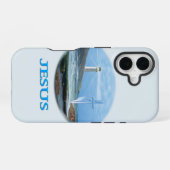 Bijbelvers iPhone 16 Hoesje (Achterkant horizontaal)